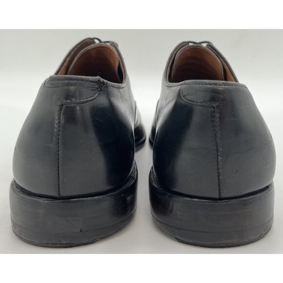 Allen Edmonds PARK AVENUE Black Leather Cap-Toe Oxfords Men’s 10.5D Dress Shoes main image 9